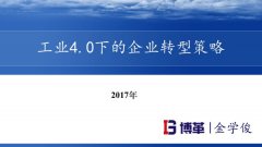 工業4.0下的企業精益轉型策略課件精華