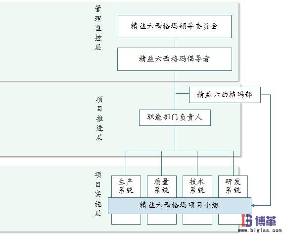 六西格瑪推進組織機構建設