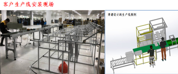 工廠布局咨詢生產線安裝現(xiàn)場