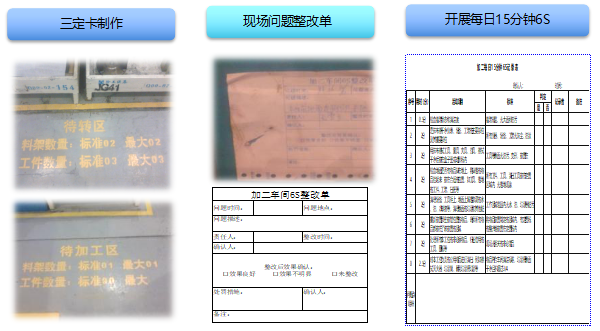 車間6S樣板區打造