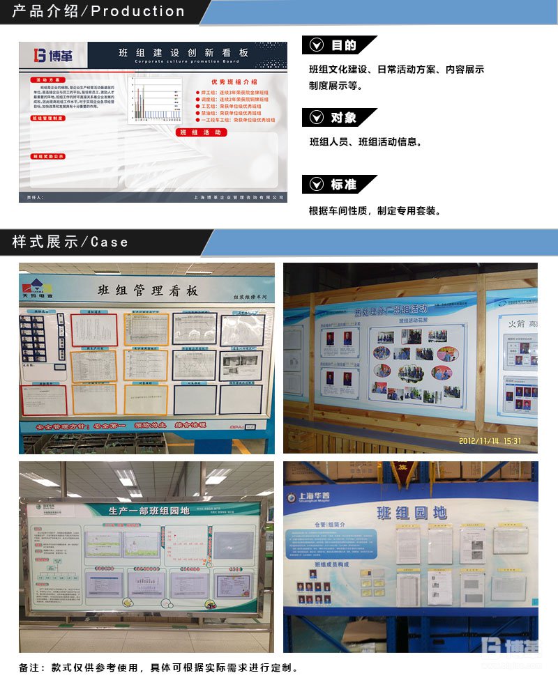 班組學習園地建設看板 班組學習園地建設看板