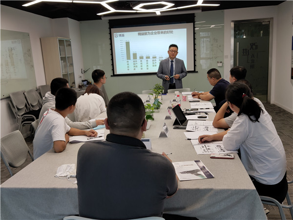 博革咨詢9月份精益生產(chǎn)實戰(zhàn)培訓圓滿結(jié)束