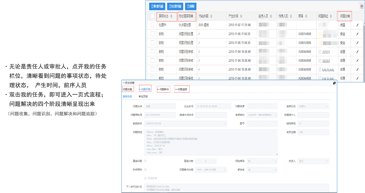 快速響應數字化-我的任務清單