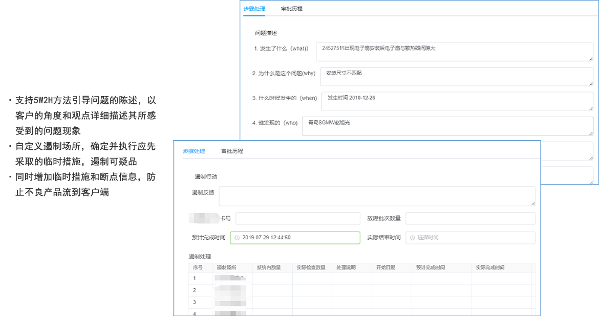 快速問題解決數字化-問題描述 & 遏制